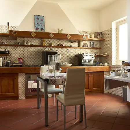 Il Giardino Di Flora Con Piscina & Jacuzzi Penzion