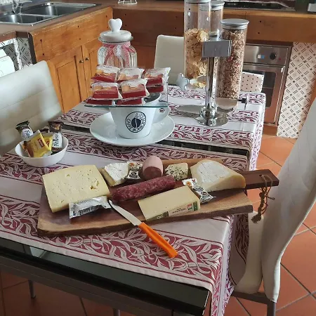 Il Giardino Di Flora Con Piscina Guest house